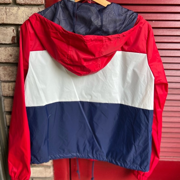 Levi’s hooded retro windbreaker medium zip up jacket - Picture 12 of 15